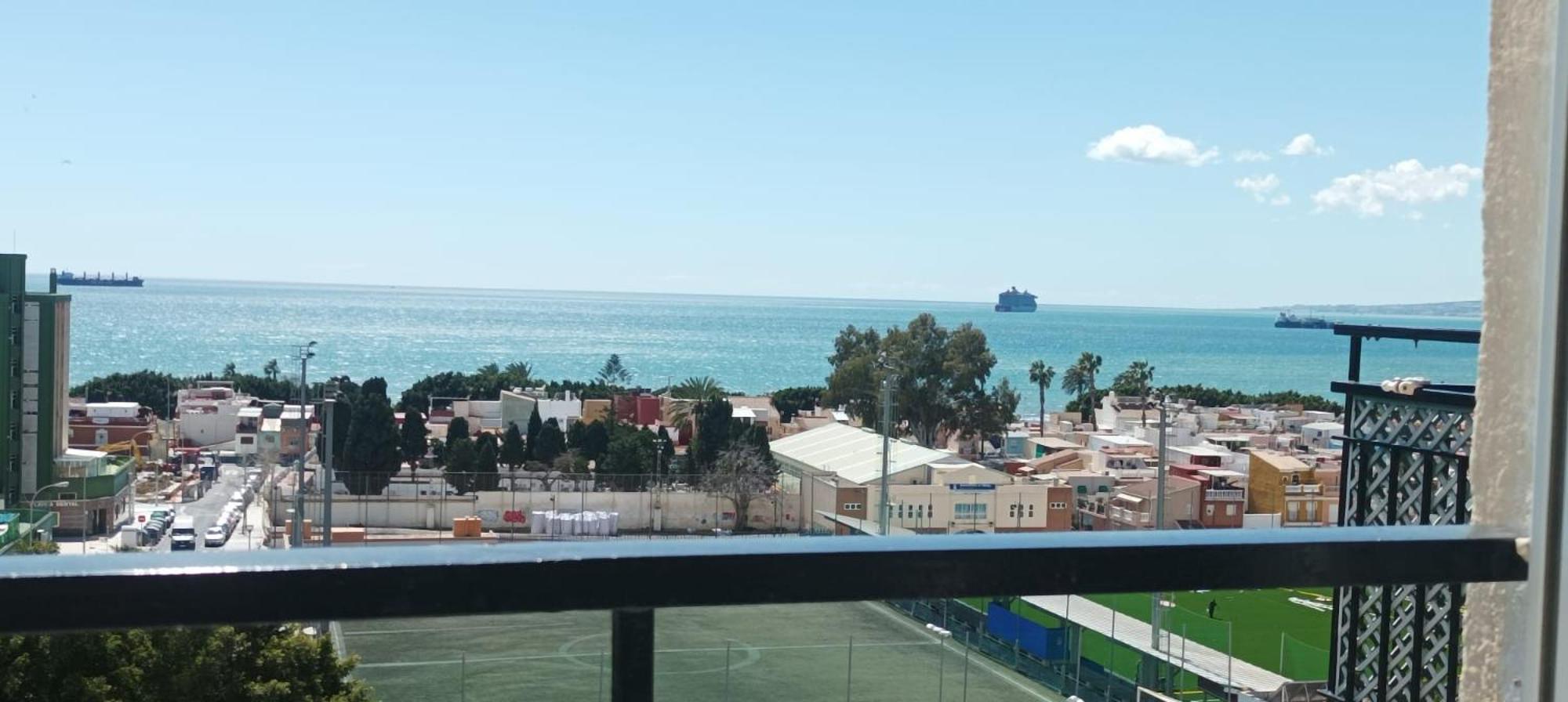 Lu&Cia El Palo Appartement Málaga Buitenkant foto