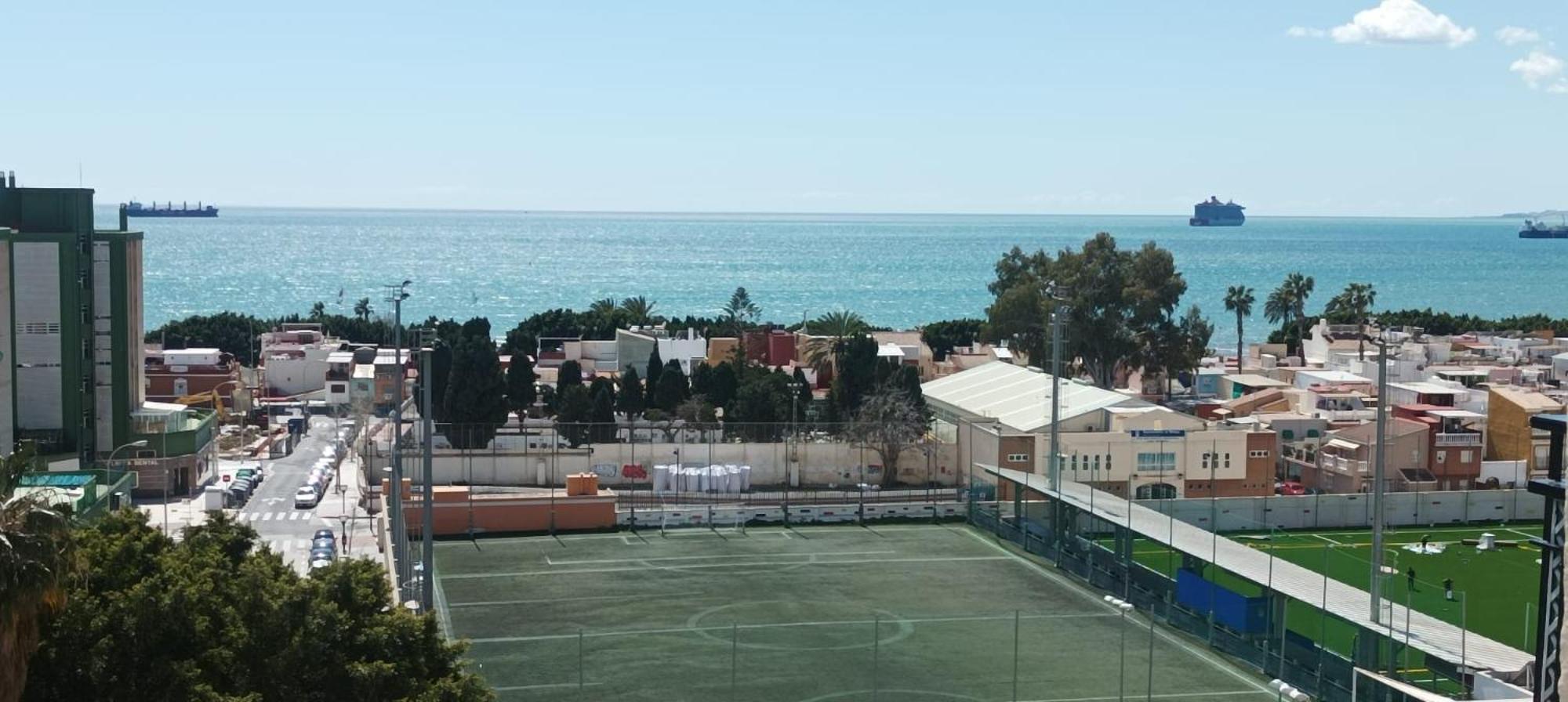 Lu&Cia El Palo Appartement Málaga Buitenkant foto