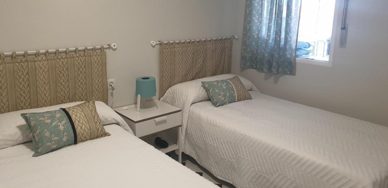 Lu&Cia El Palo Appartement Málaga Buitenkant foto