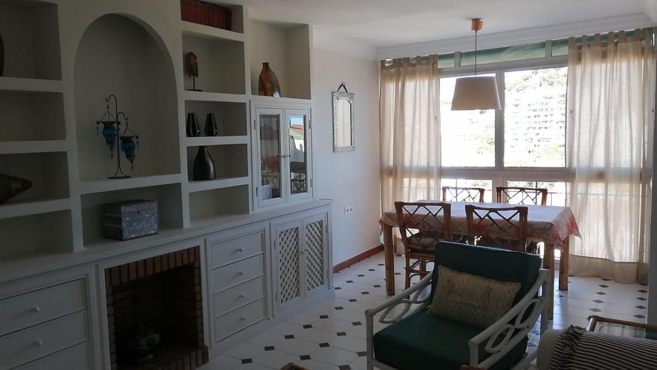 Lu&Cia El Palo Appartement Málaga Buitenkant foto